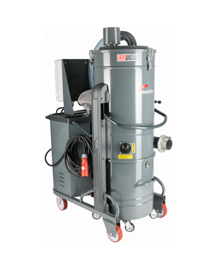 ASPIRATEUR POUSSIÈRES, SOLIDES ET DÉCHETS