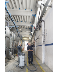 ASPIRATEUR EAU/POUSSIÈRE À AIR COMPRIMÉ