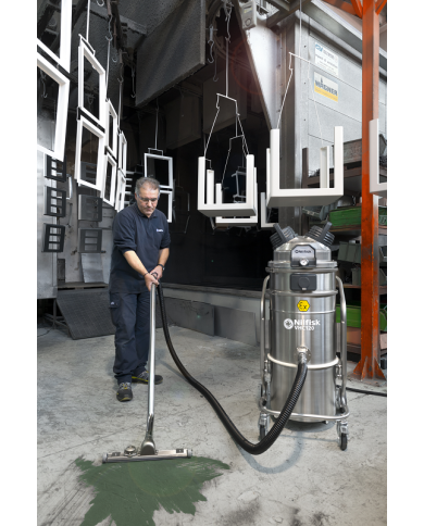 ASPIRATEUR ATEX POUSSIÈRES À AIR COMPRIMÉ ASPIRATEUR ATEX POUSSIÈRES À AIR COMPRIMÉ