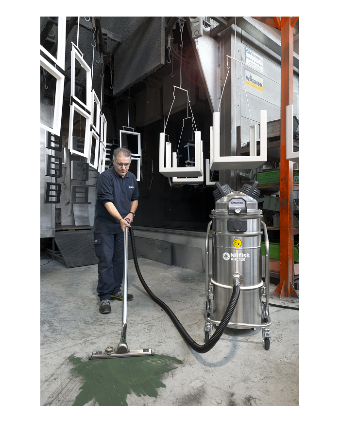 ASPIRATEUR ATEX POUSSIÈRES À AIR COMPRIMÉ ASPIRATEUR ATEX POUSSIÈRES À AIR COMPRIMÉ