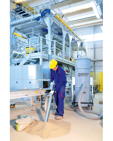 ASPIRATEUR POUSSIÈRE