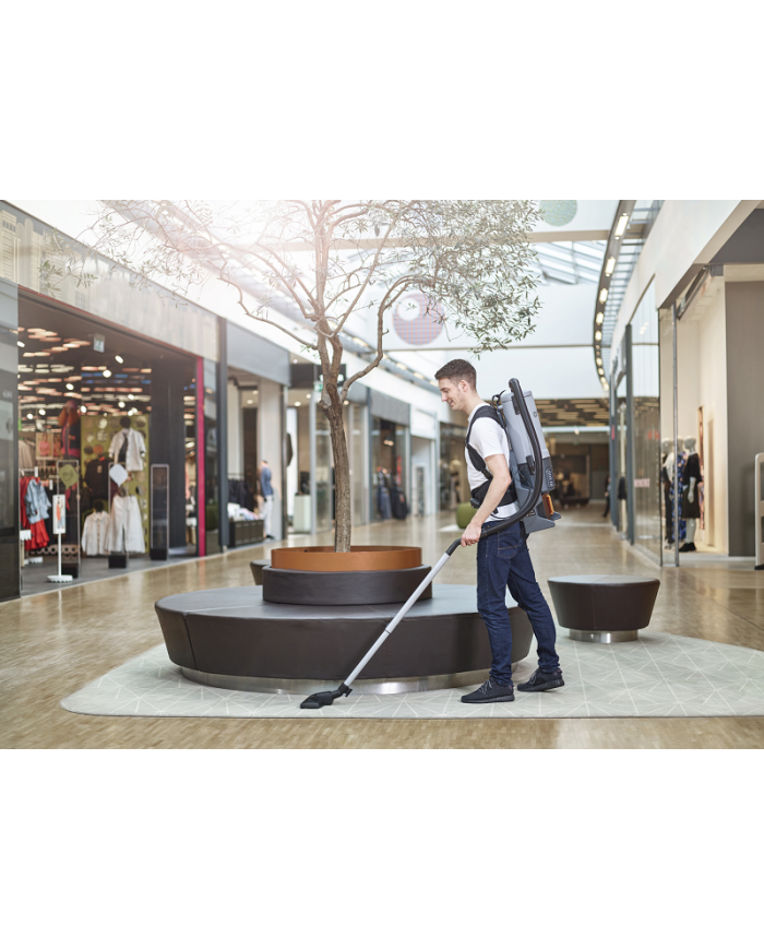 ASPIRATEUR DORSAL A BATTERIE