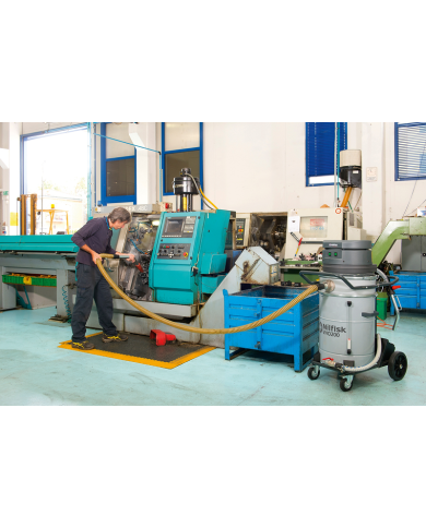 ASPIRATEUR HUILE ET COPEAUX