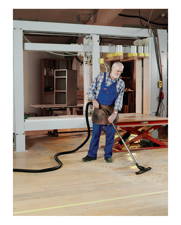 ASPIRATEUR EAU ET POUSSIÈRE