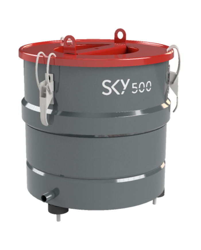 COLLECTEUR DE BROUILLARD D’HUILE