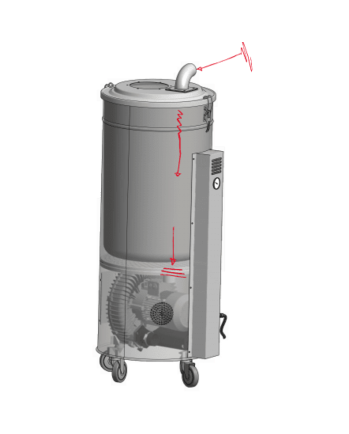 ASPIRATEUR POUSSIÈRES