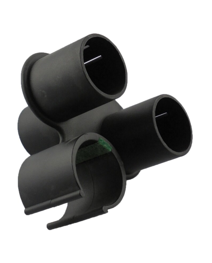 Clip pour 3 accessoires