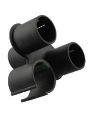 Support mural plastique