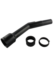 Poignée coudée tout plastique