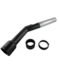 Poignée coudée tout plastique