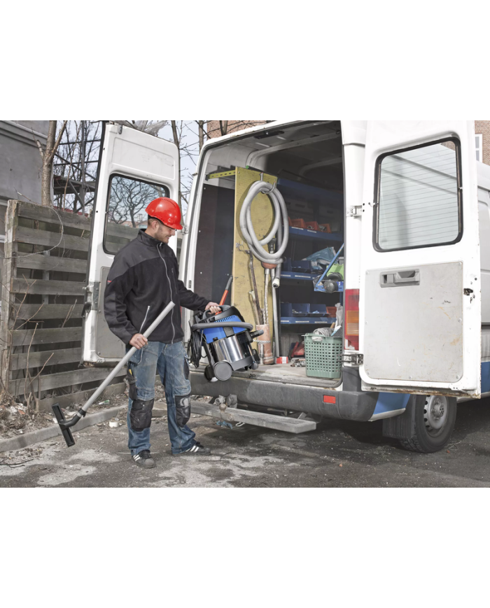 ASPIRATEUR EAU ET POUSSIÈRE