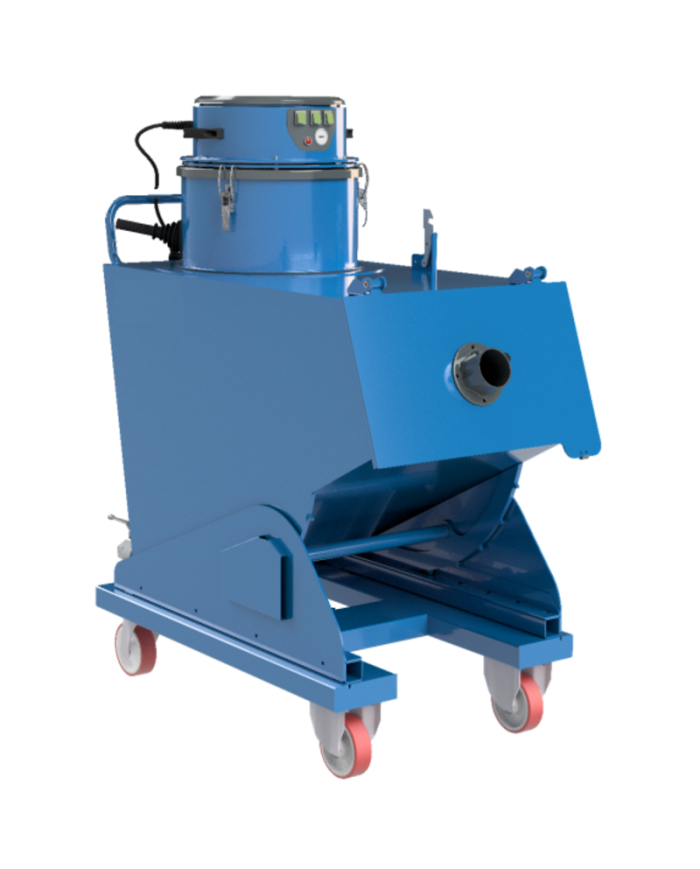 BENNE ASPIRANTE POUR GRANDE QUANTITÉ DE COPEAUX BENNE ASPIRANTE POUR GRANDE QUANTITÉ DE COPEAUX