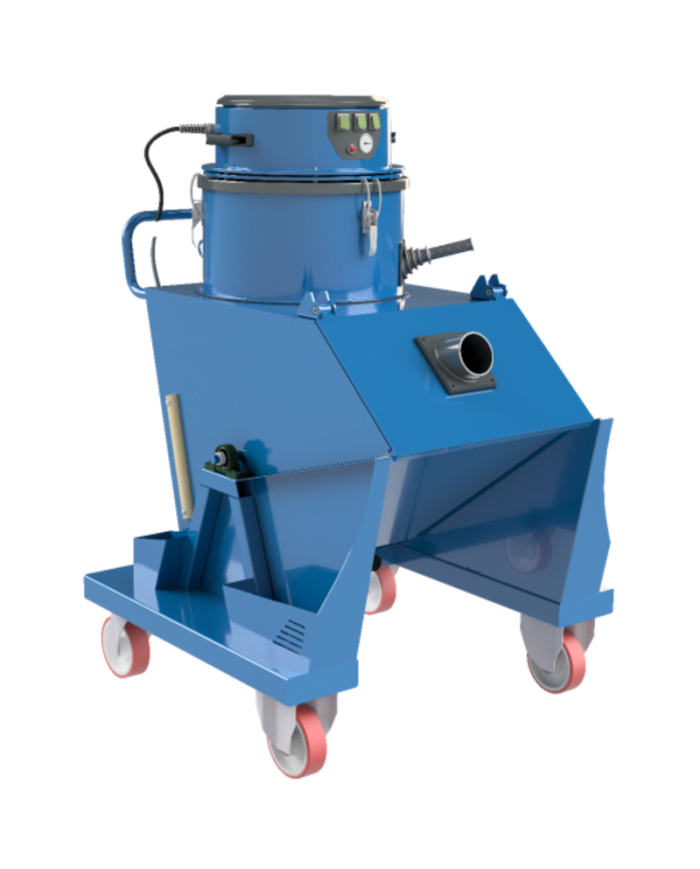 BENNE ASPIRANTE POUR GRANDE QUANTITÉ DE COPEAUX SECS ET MOUILLÉS BENNE ASPIRANTE POUR GRANDE QUANTITÉ DE COPEAUX SECS ET MOUILLÉS