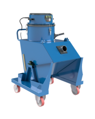 BENNE ASPIRANTE POUR GRANDE QUANTITÉ DE COPEAUX SECS ET MOUILLÉS BENNE ASPIRANTE POUR GRANDE QUANTITÉ DE COPEAUX SECS ET MOUILLÉS