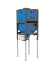 SILO ASPIRANT ATEX POUR POUSSIÈRES ET SOLIDES SILO ASPIRANT ATEX POUR POUSSIÈRES ET SOLIDES