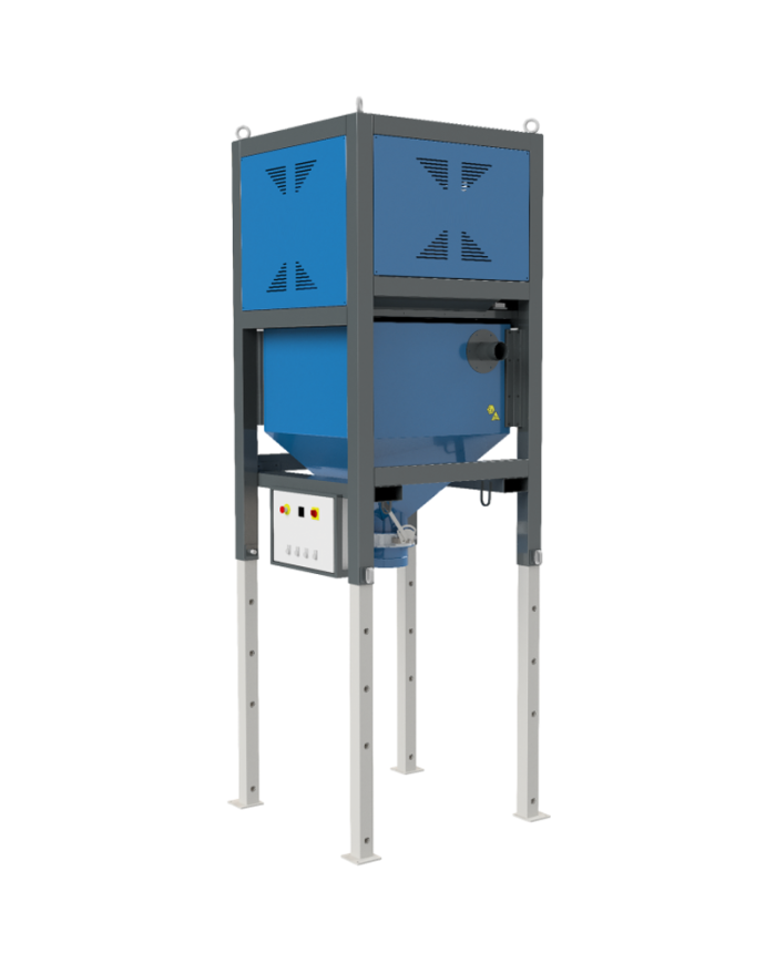 SILO FILTRANT POUR POUSSIÈRES SILO FILTRANT POUR POUSSIÈRES