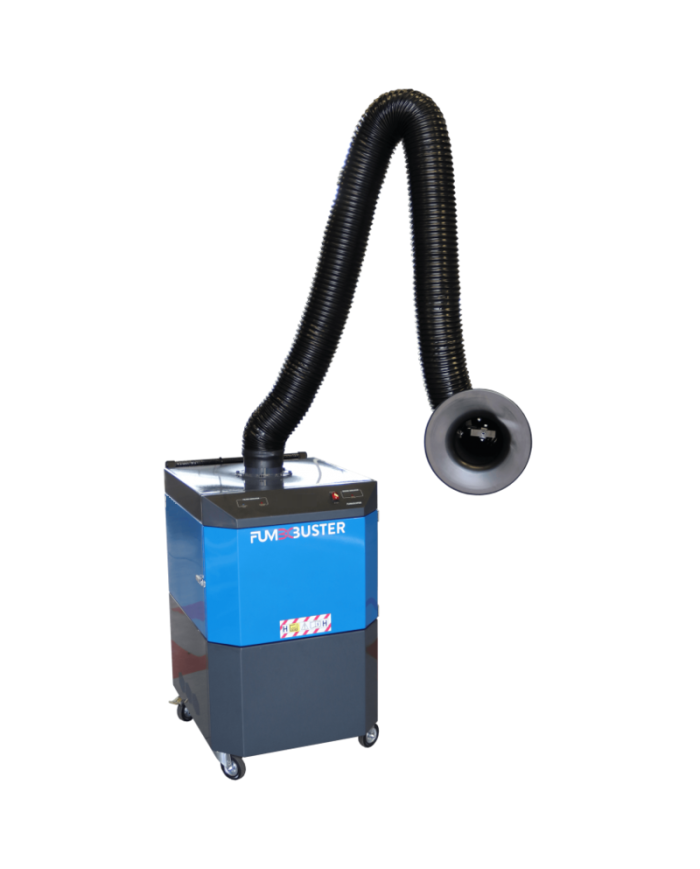 EXTRACTEUR DE FUMÉES AVEC FILTRE ABSOLU