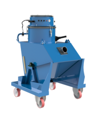 BENNE ASPIRANTE POUR GRANDE QUANTITÉ DE COPEAUX BENNE ASPIRANTE POUR GRANDE QUANTITÉ DE COPEAUX