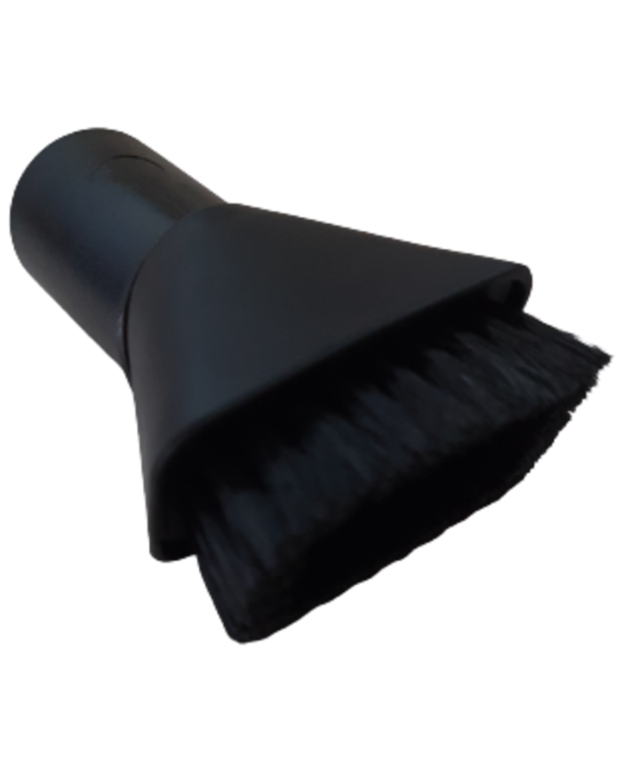 Brosse à épousseter ovale poils synthétiques noirs Brosse à épousseter ovale poils synthétiques noirs