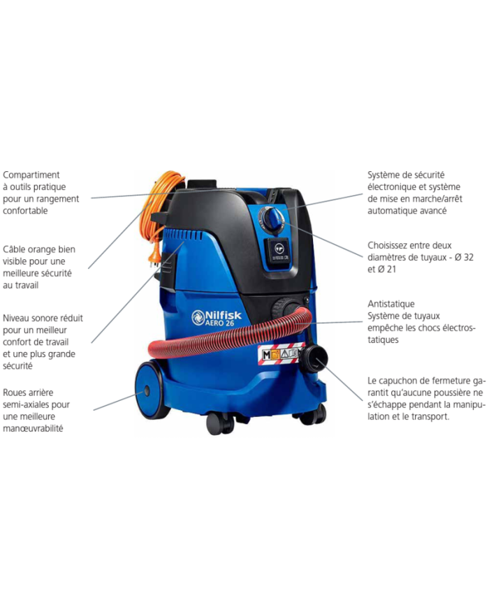 ASPIRATEUR DE SECURITE