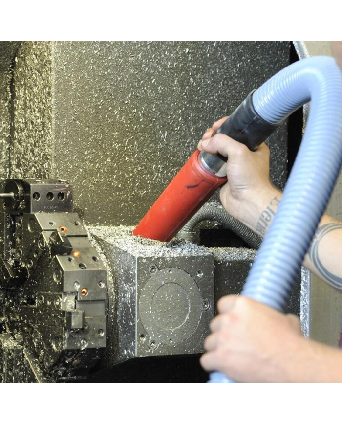 ASPIRATEUR INDUSTRIEL POUR MATÉRIAUX HUMIDES ET SOLIDES