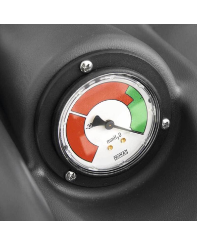 ASPIRATEUR INDUSTRIEL POUR MATÉRIAUX HUMIDES ET SOLIDES