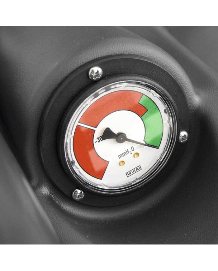 ASPIRATEUR INDUSTRIEL POUR MATÉRIAUX HUMIDES ET SOLIDES