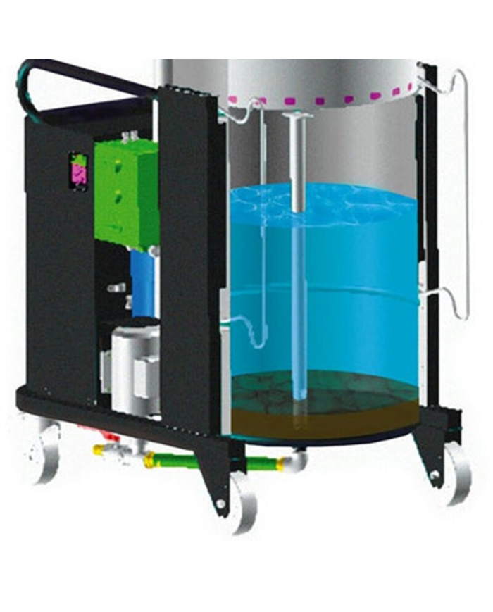 ASPIRATEUR HUILE ET COPEAUX