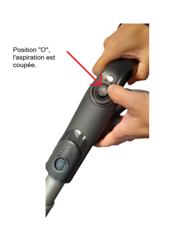 Tuyau flexible Ergo avec ON/OFF Tuyau flexible Ergo avec ON/OFF