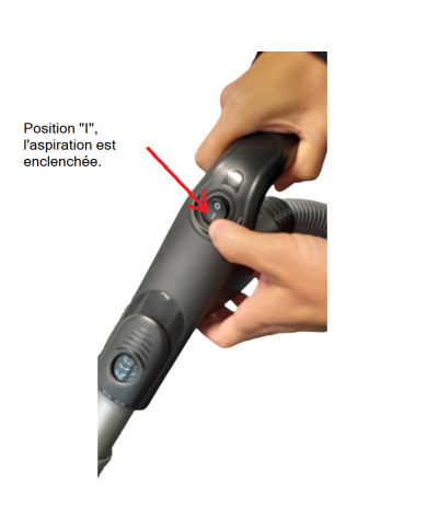 Tuyau flexible Ergo avec ON/OFF Tuyau flexible Ergo avec ON/OFF