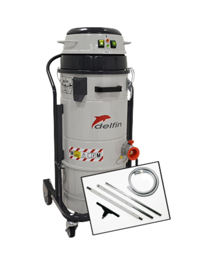 ASPIRATEUR POUSSIÈRES ET SOLIDES