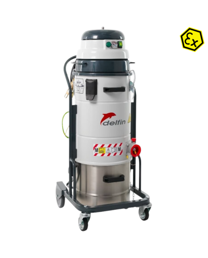 ASPIRATEUR POUSSIÈRES ET SOLIDES