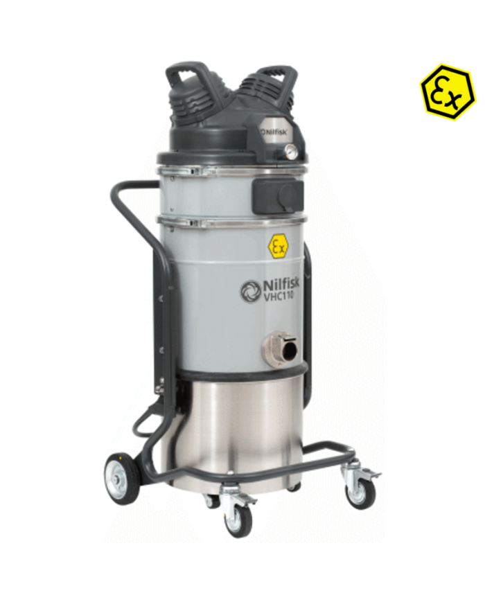 ASPIRATEUR ATEX POUSSIÈRES À AIR COMPRIMÉ ASPIRATEUR ATEX POUSSIÈRES À AIR COMPRIMÉ