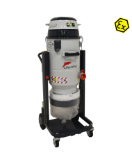 ASPIRATEUR SILO POUR POUSSIÈRES, SOLIDES ET DÉCHETS