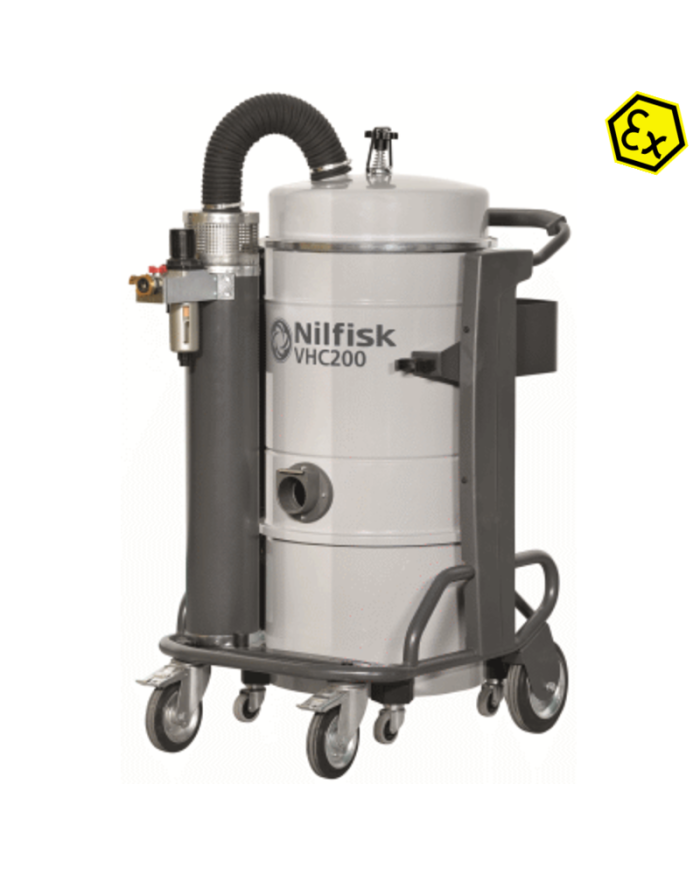 ASPIRATEUR ATEX EAU ET POUSSIÈRES ASPIRATEUR ATEX EAU ET POUSSIÈRES