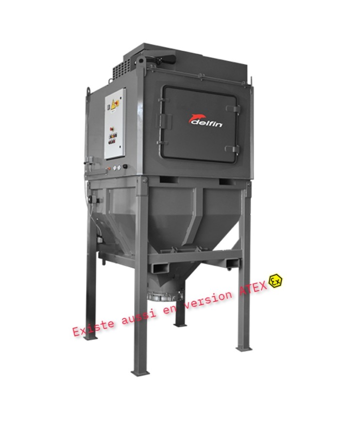 ASPIRATEUR SURPUISSANT EAU, POUSSIÈRES, SOLIDES ET DÉCHETS