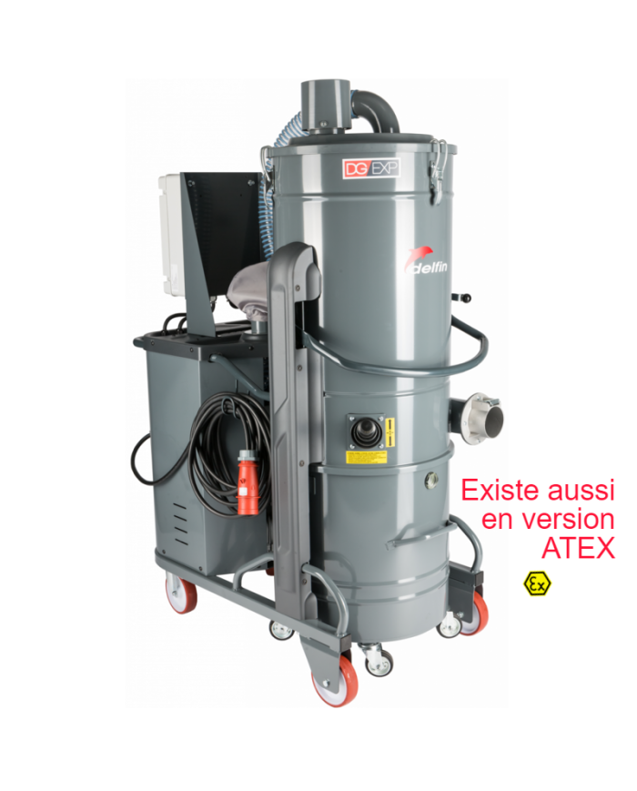 ASPIRATEUR POUSSIÈRES ET SOLIDES