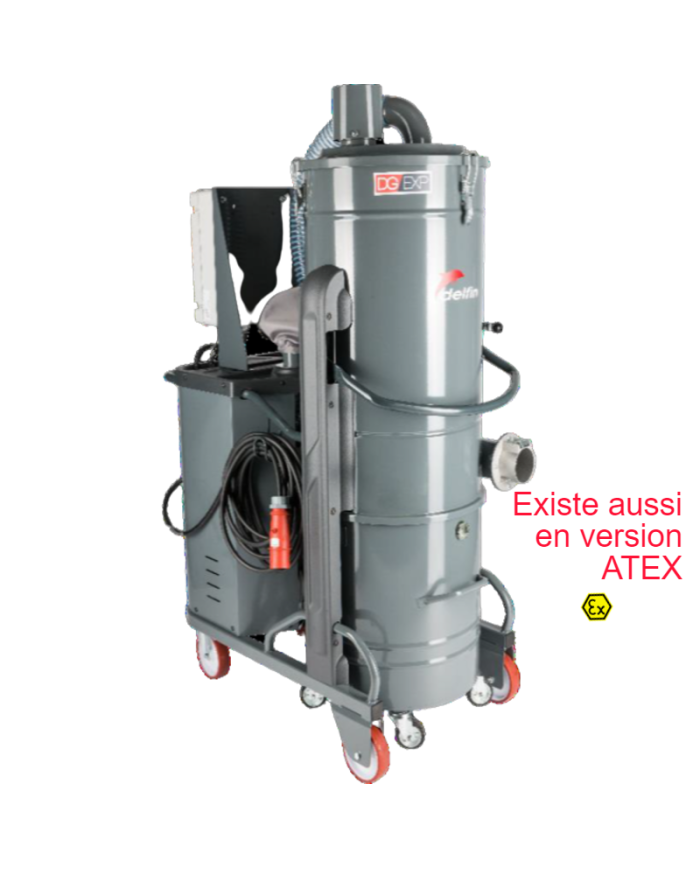 ASPIRATEUR EAU, POUSSIÈRES ET SOLIDES