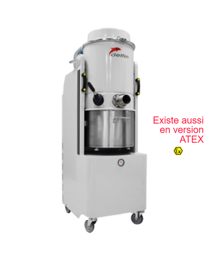 ASPIRATEUR POUR POUSSIÈRES FINES