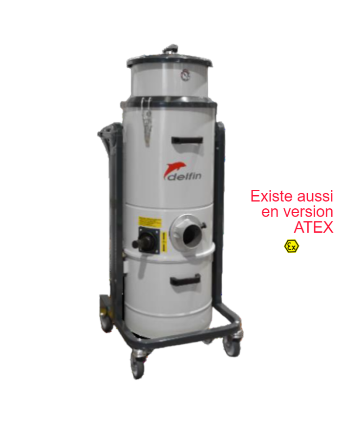 ASPIRATEUR EAU, POUSSIÈRES ET SOLIDES