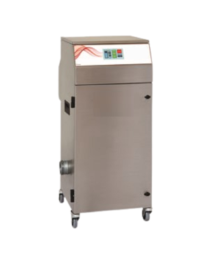 EXTRACTEUR DE FUMÉES CODAGE ET MARQUAGE LASER