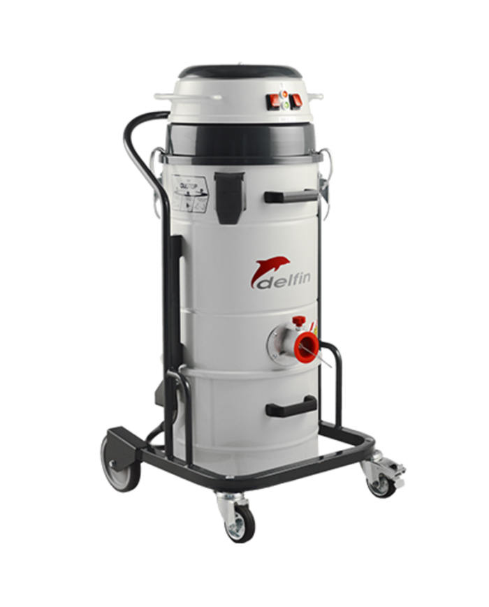 ASPIRATEUR POUSSIÈRES ET SOLIDES